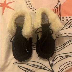 Baby boot Moccasins a Moccasins